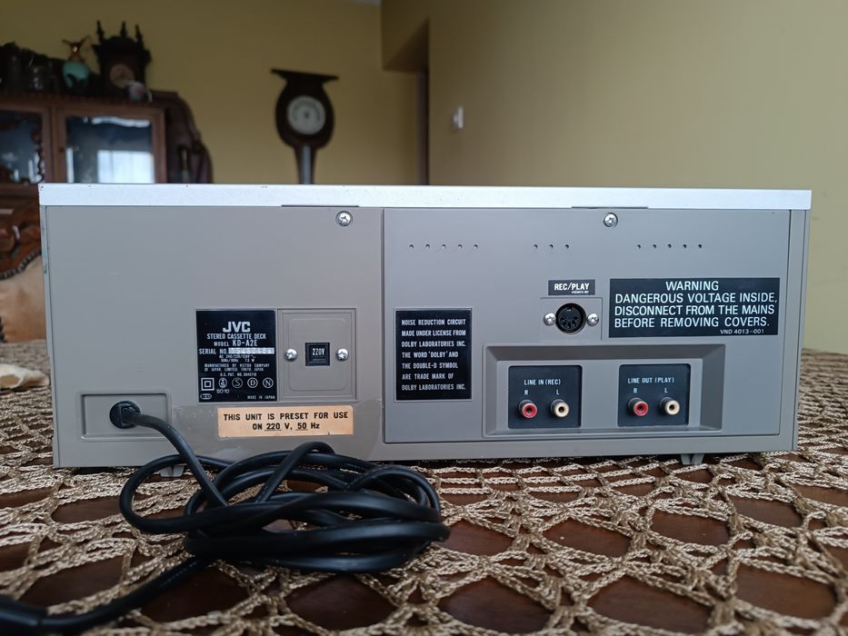 Magnetofon JVC KD-A2