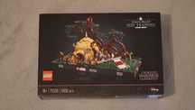 Lego Star Wars 75330 Diorama: Szkolenie Jedi na Dagobah