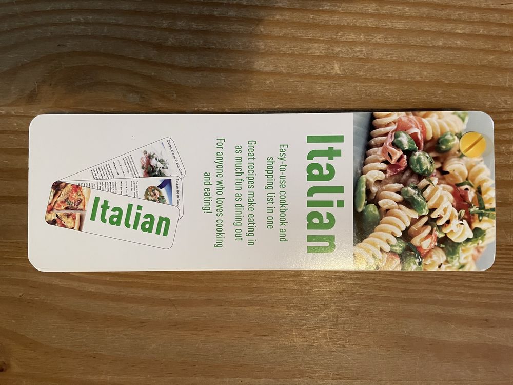 Italian: Easy Cooking, Great Eating (BookSmart) portes grátis