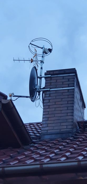 Montaż naprawa ,anten serwis, ustawienie sygnału anteny Sat i DVB-T2 L