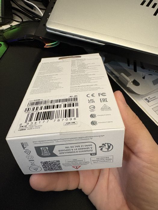 Mouse Xiaomi Wireless novo ainda na caixa