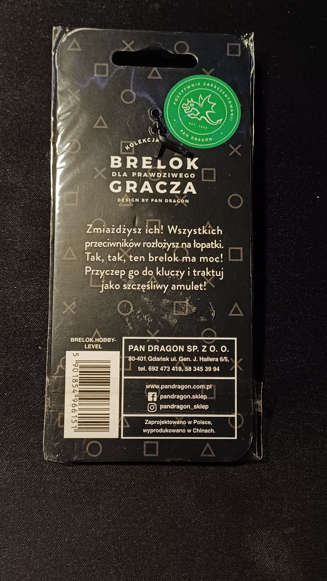 Brelok dla prawdziwyego gracza NOWY