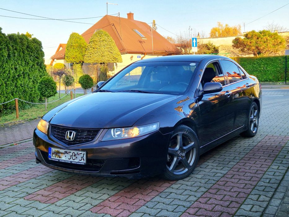 Honda Accord. 2,0B+LPG. Bogate wyposażenie