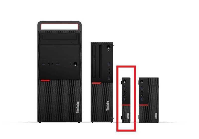 Computador Lenovo ThinkCentre Tiny M720q i3 9100T 16GB NVME 256GB Wifi