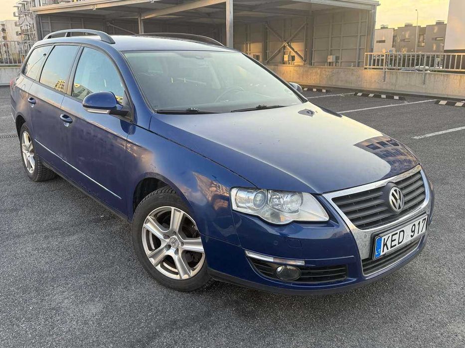 Розбірка Volkswagen Passat B6 2005–2010 разборка крила бампер шрот