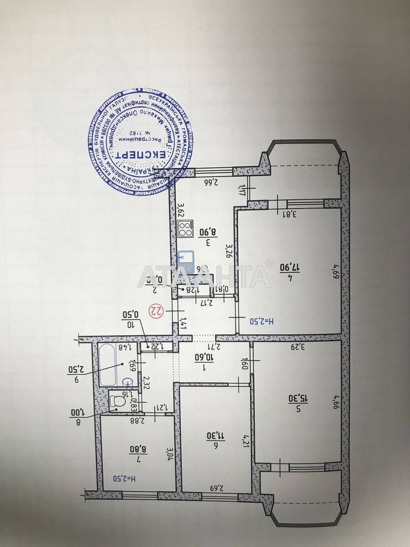 4 кім, 88м2, ЧУДОВИЙ СТАН! Унікальне планування.