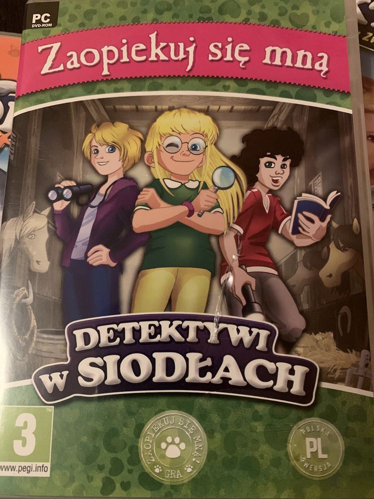 Detektywi w siodłach PC DVD-ROM PL WERSJA Zapraszam!