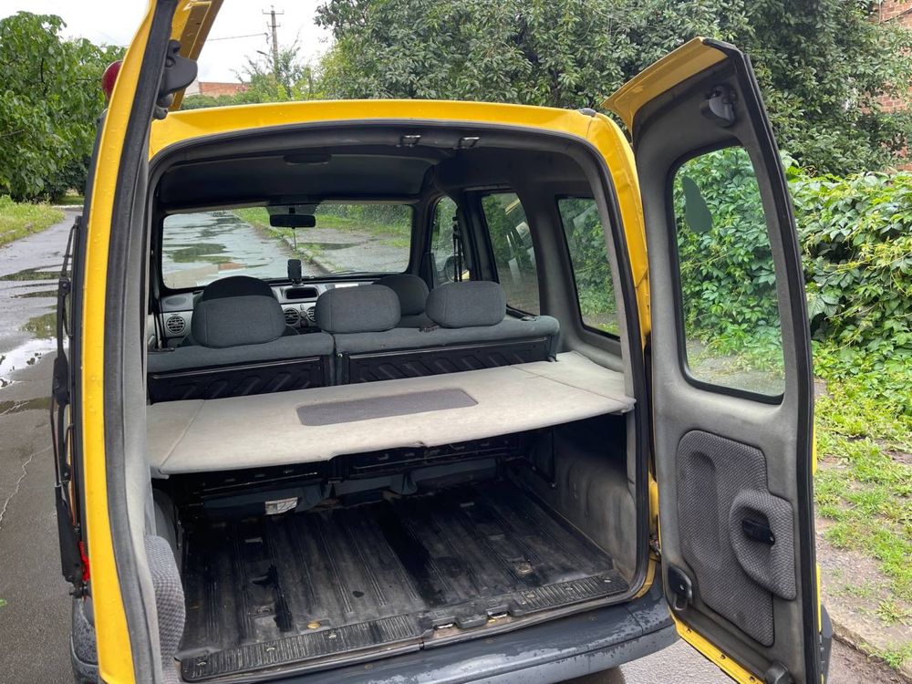 Renault Kengo 1.5 cdi пасажир
