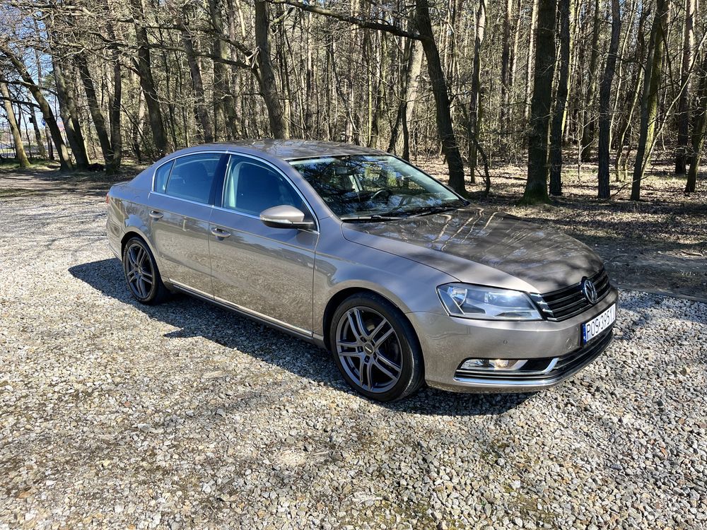 Volkswagen Passat B7 2.0TDI DSG SKÓRA NAWIGACJA