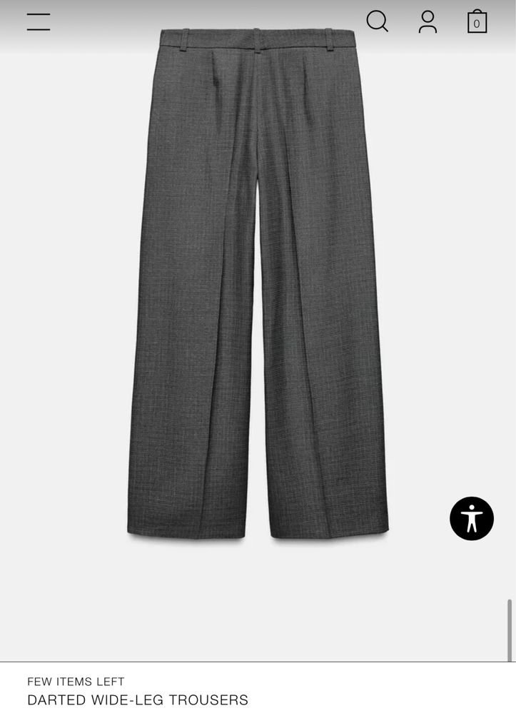 Брюки Zara  брючний костюм