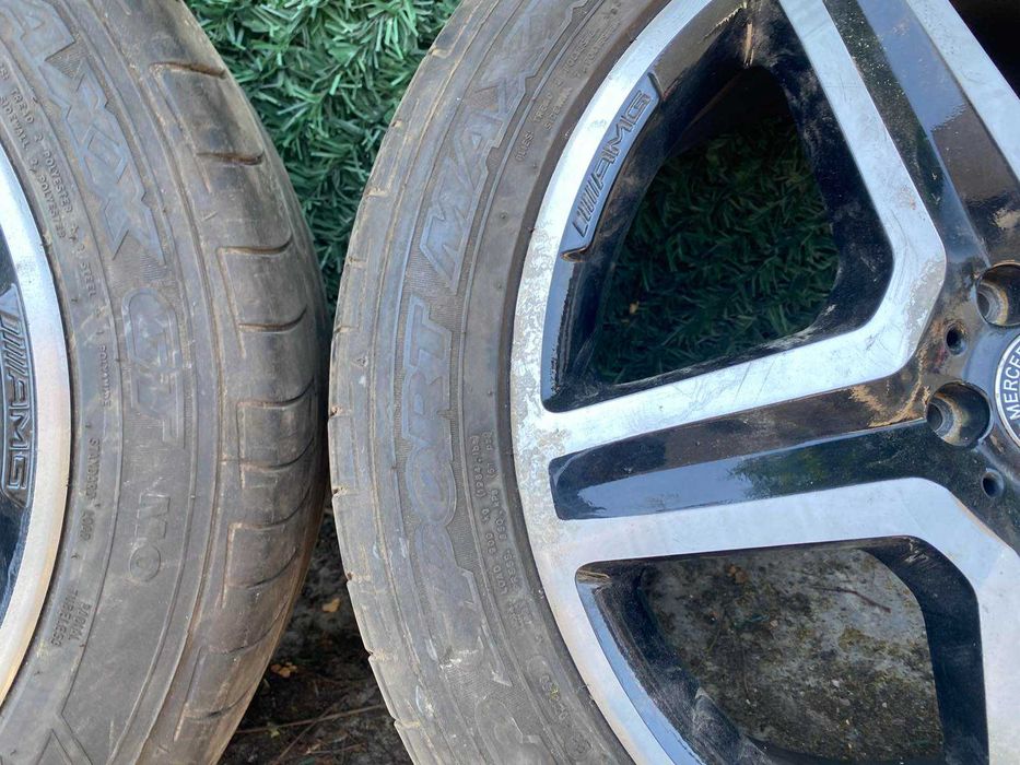 Комплект дисків диск Mercedes AMG ML GL GLE GLS R20