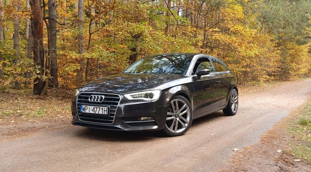 Audi A3 3-drzwiowe Audi A3 8V 1.6TDI 105km 2013r. Full Led, Ambiente, Bang&Olufsen