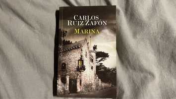 Książka Marina Carlos Ruiz Zafón