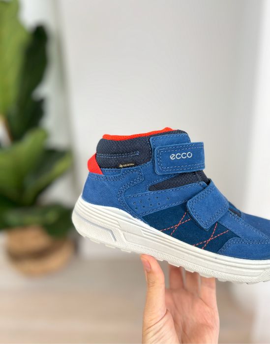 Стильные ботинки на мальчика Ecco  ( зима ) Оригинал! Размер - 33, 34