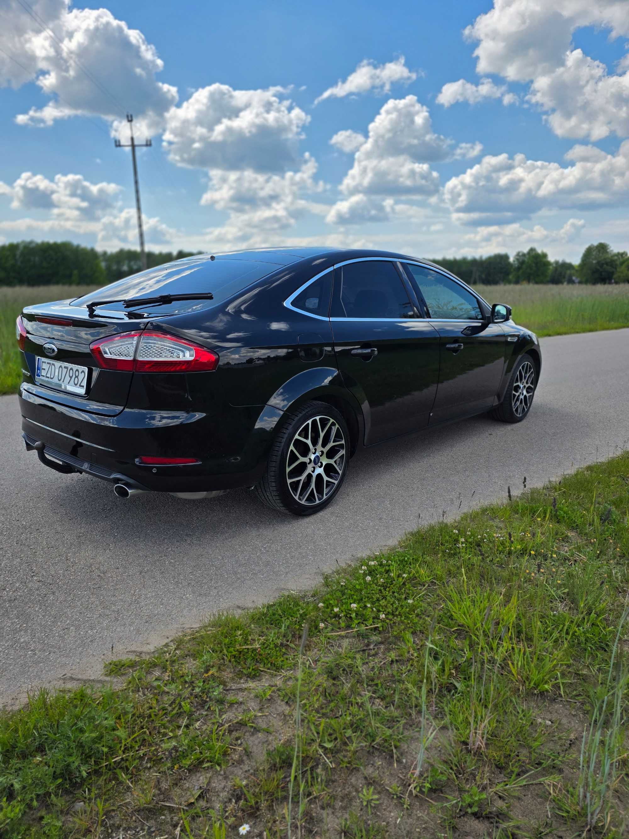 Mondeo Titanium X 2.2 diesel 200km