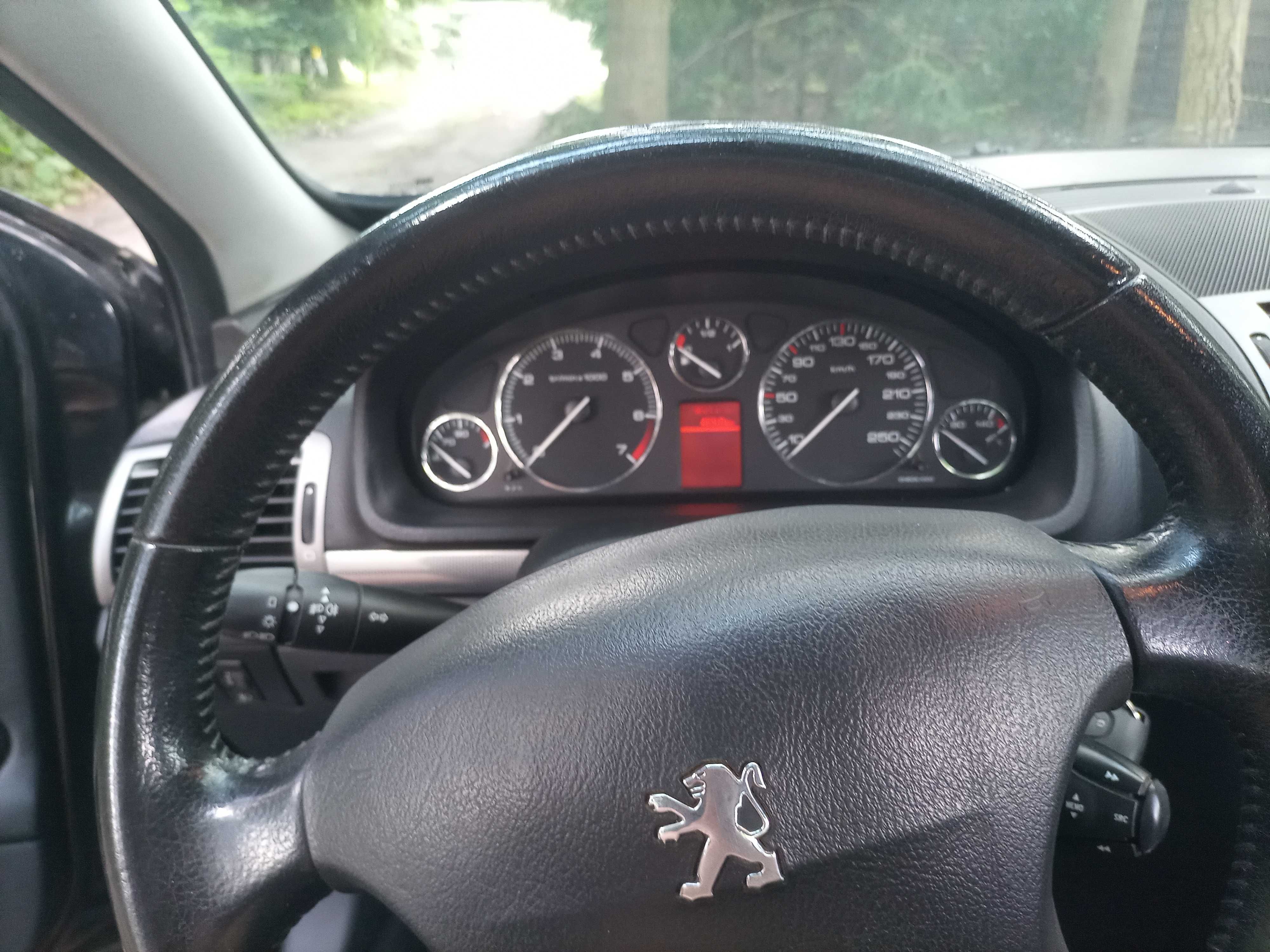 Peugeot 407 1.8 z LPG