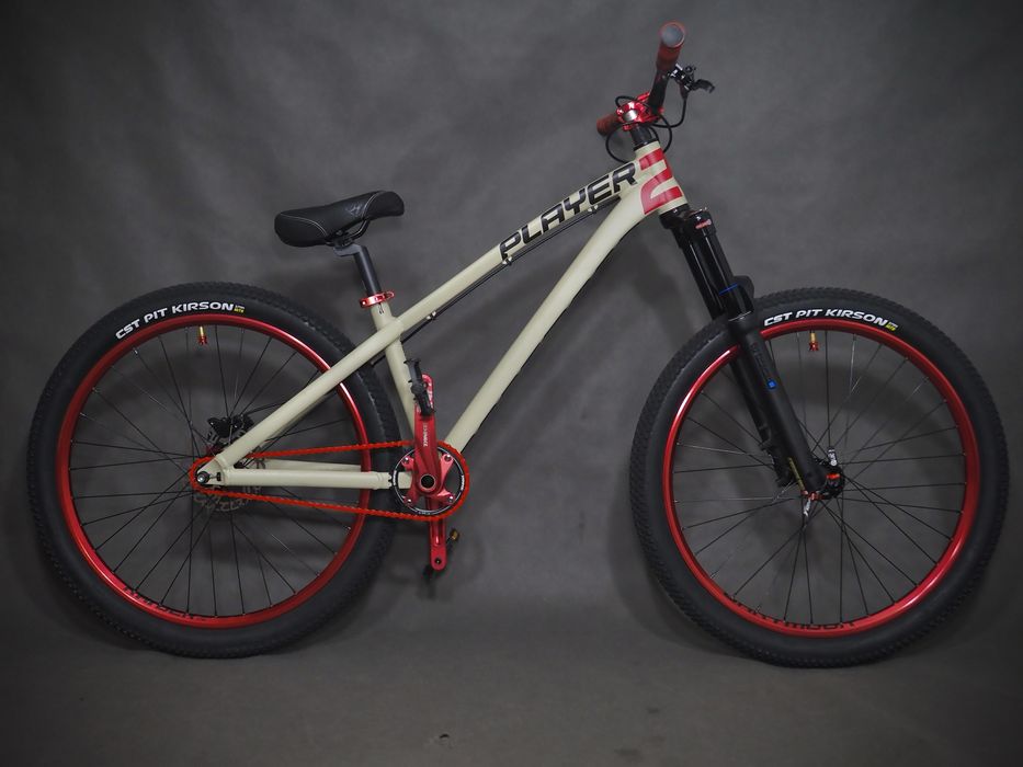 NOWY dirt Dartmoor 26 Player PRO Sand RED Aion/Tanke custom