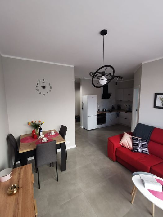 WYNAJEM Mieszkanie 40m2 Ogródek 45m2 - Zamknięte osiedle