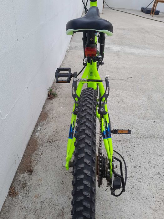 Bicicleta decathlon crianca 6-10 anos