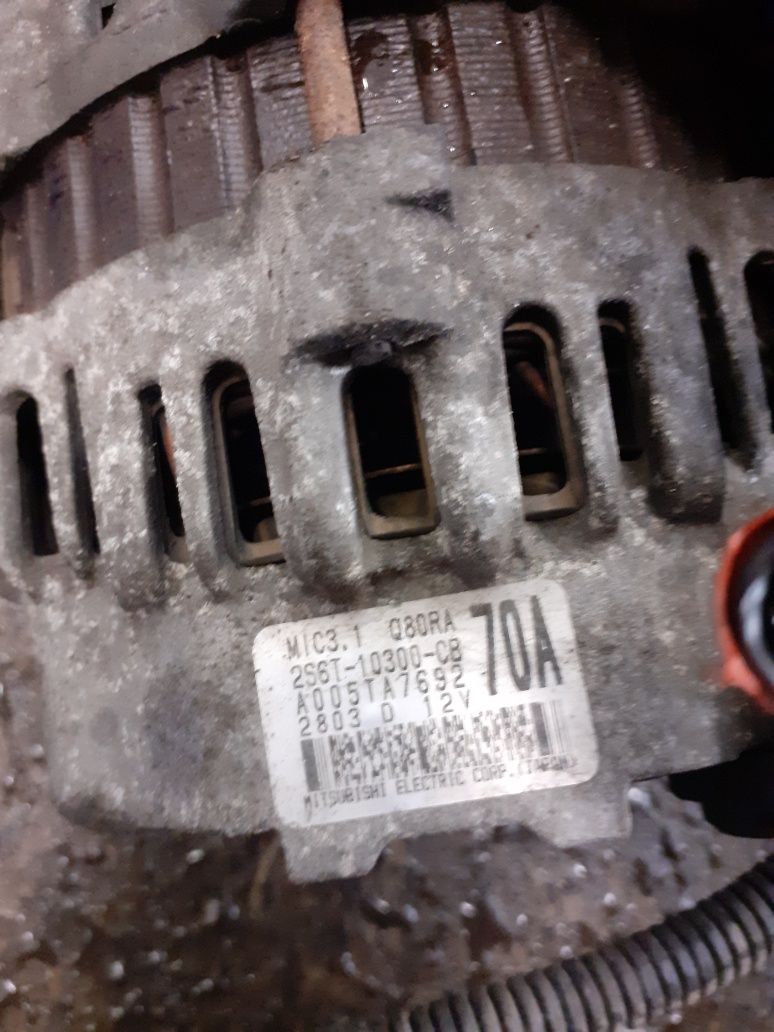 Alternator ford fusion 1.6b