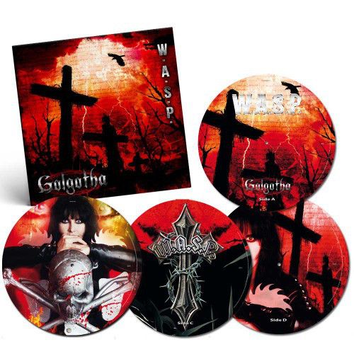 Płyta LP winyl W.A.S.P. GOLGOTHA Picture limit. 500 szt. FOLIA WASP