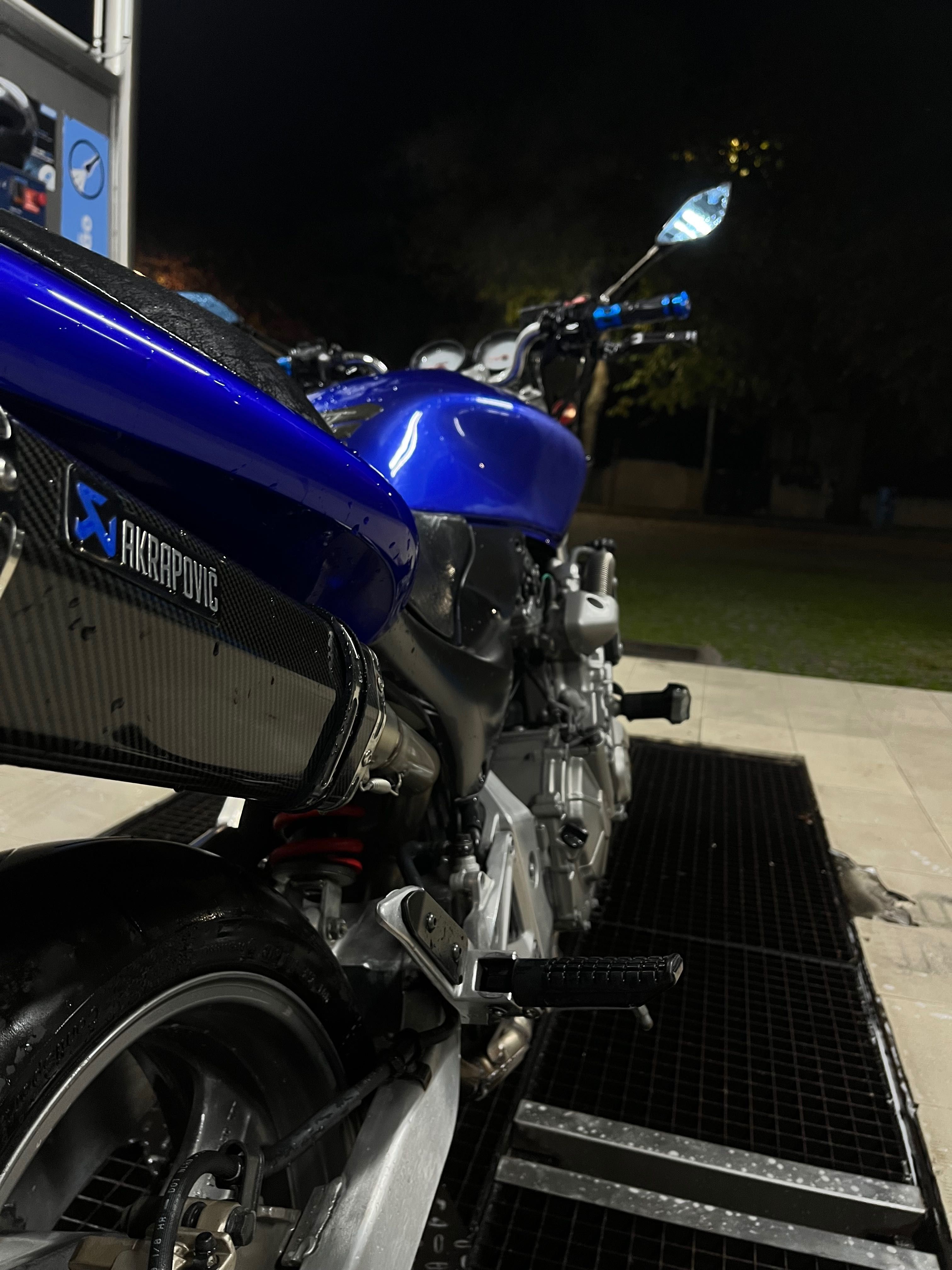 Honda Hornet 600cc 19500km