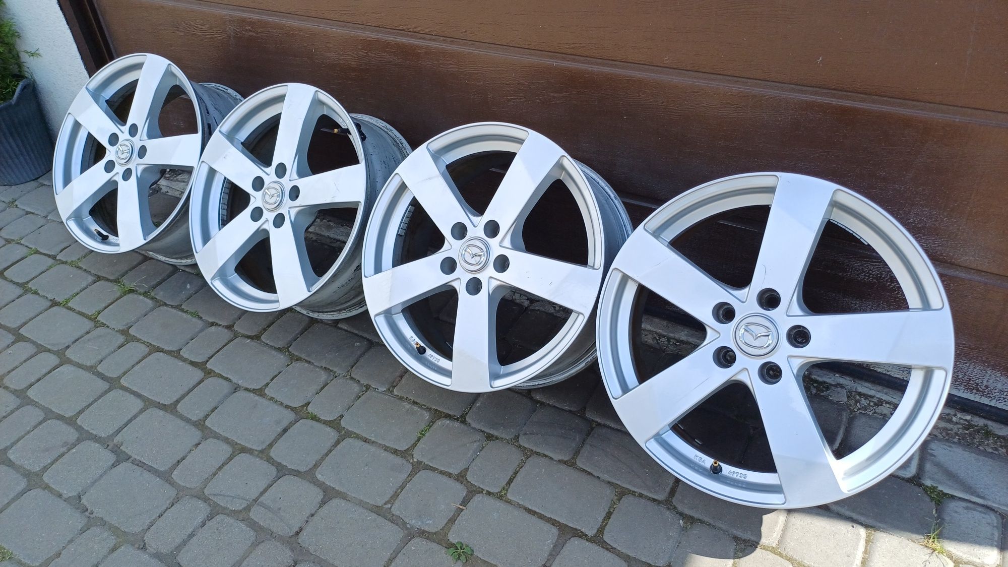 18" alufelgi 5x114 mazda 3 5 6 cx-3 mpv outlander lancer grandis asx