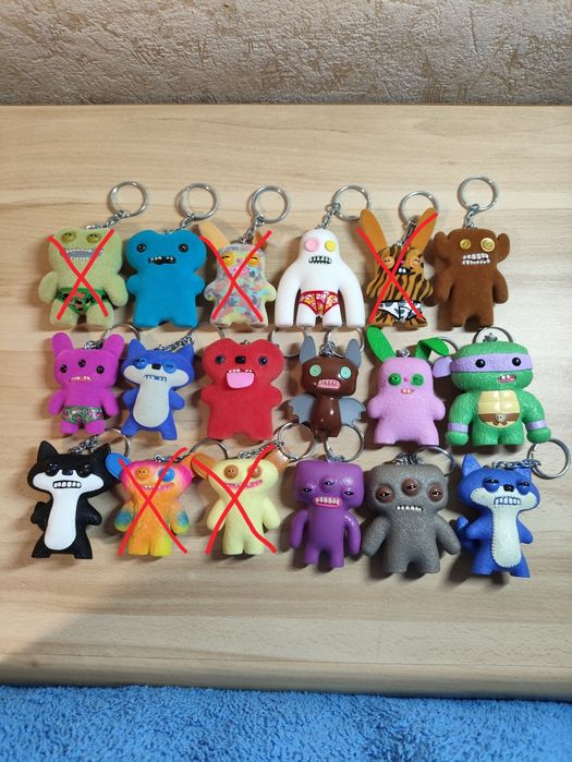 ДЕШЕВО!! Fuggler Фаглер Фуглер брелок монстрики