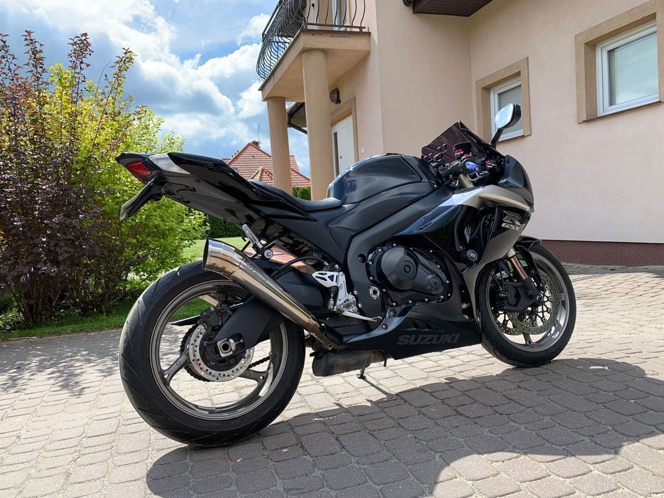 Suzuki GSX-R K9 1000 Zadbany 100%