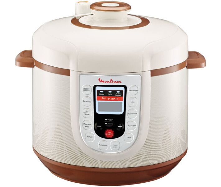 Скороварка мультиварка MOULINEX CE501134 нова