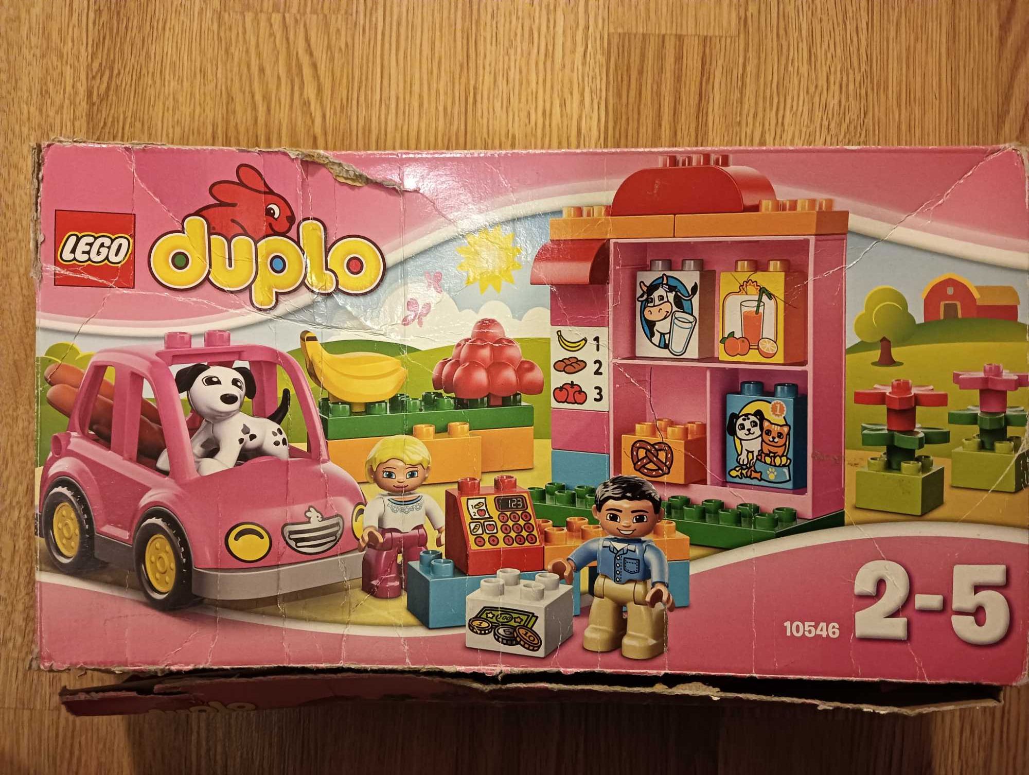 Klocki LEGO Duplo 10546 mój pierwszy supermarket