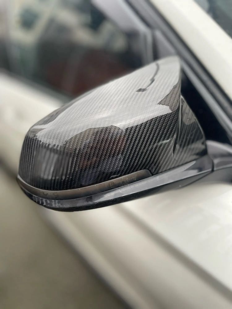Карбоновые накладки на зеркала BMW 1 2 3 4 серия F20 F22 F30 F32 F36 M