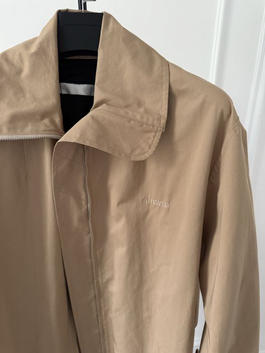 Культовий тренч/плащ Litkovska