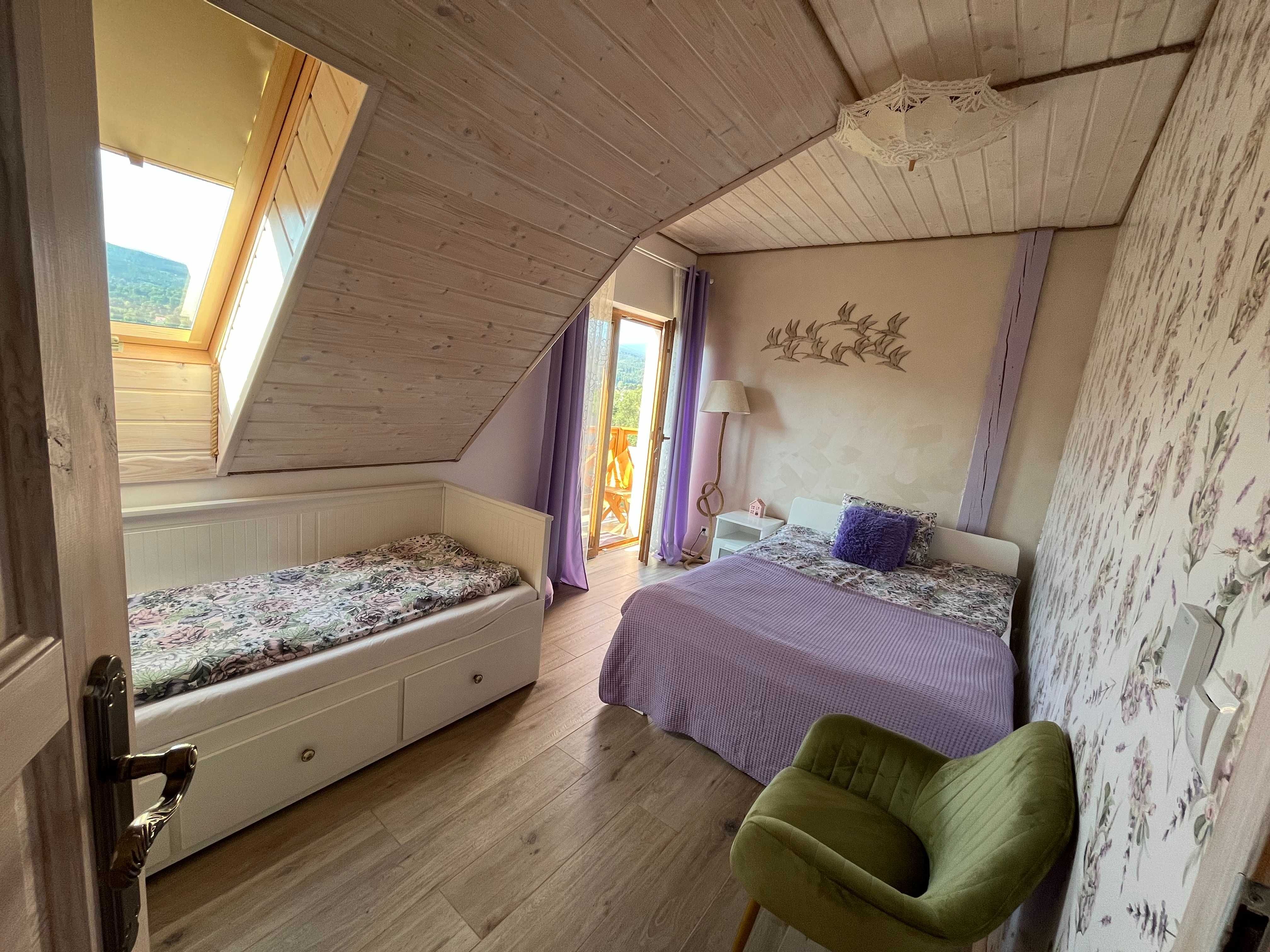 Karpacz - Sosnówka apartament butikowy z widokiem na góry do 3 osób.