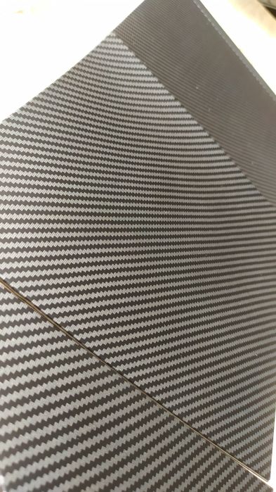 Накладки в салон карбон мат Тесла модель 3