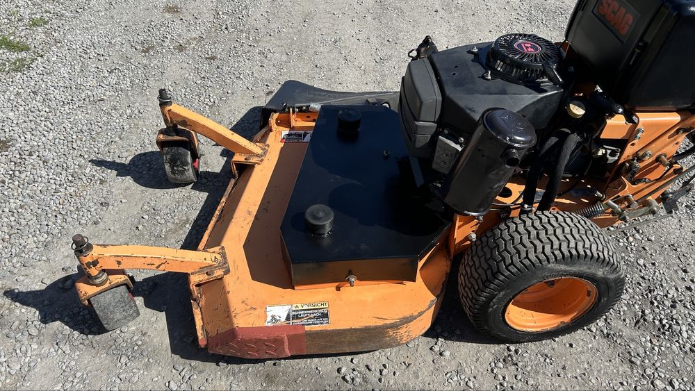 Kosiarka karczownica spalinowa