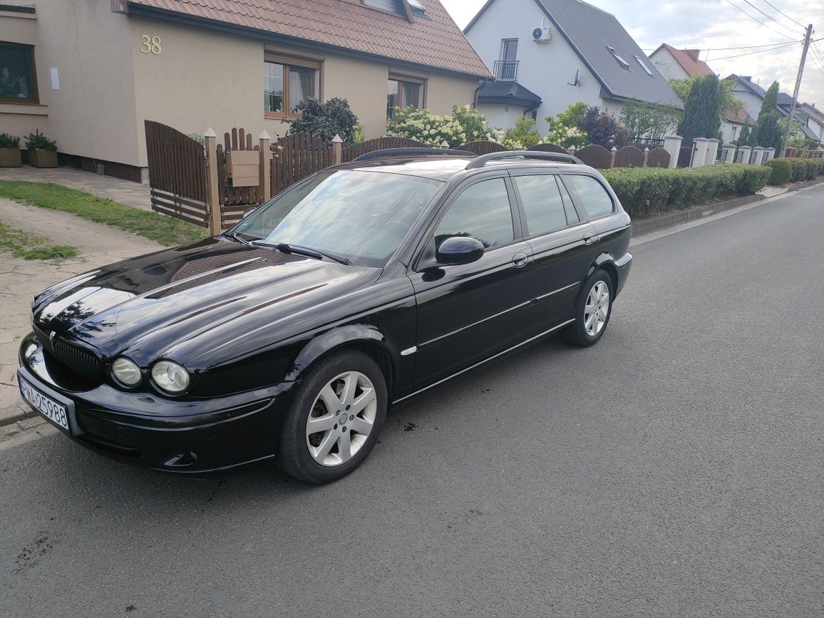 Sprzedam Jaguar x type 2.5v6 wersja sport 4x4
