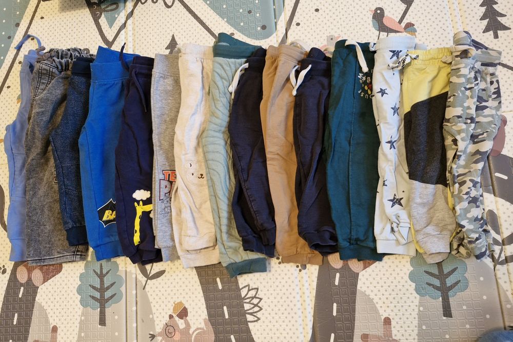 Paczka paka ubrań 98