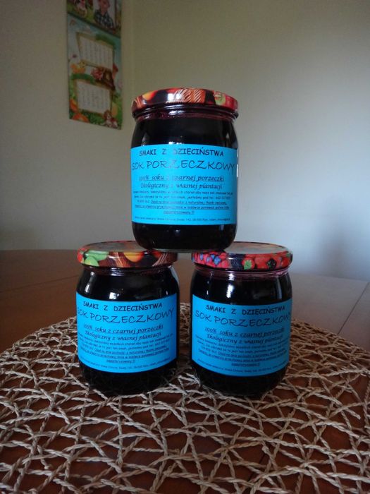 sok czarna porzeczka 0,540ml dotyczy 11+1 gratis