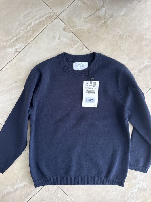 Zara 7р нова джинсова сорочка куртка светр