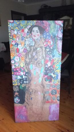 Gustaw Klimt wydruk na płótnie 150x70