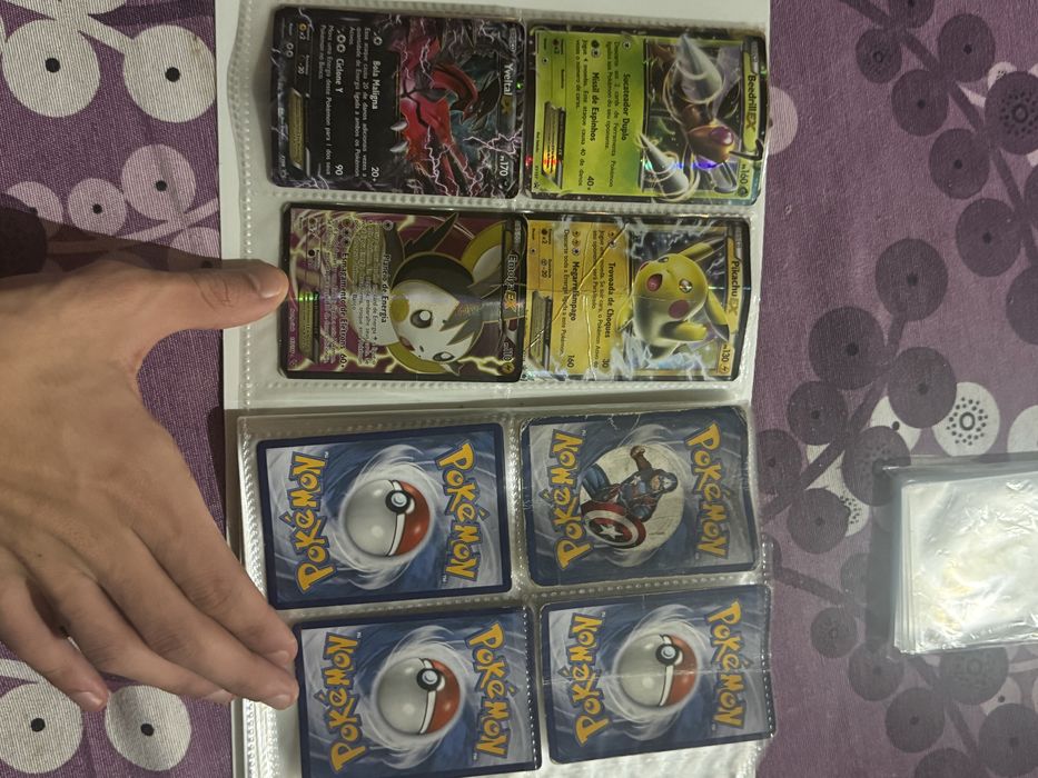 álbum cartas pokémon