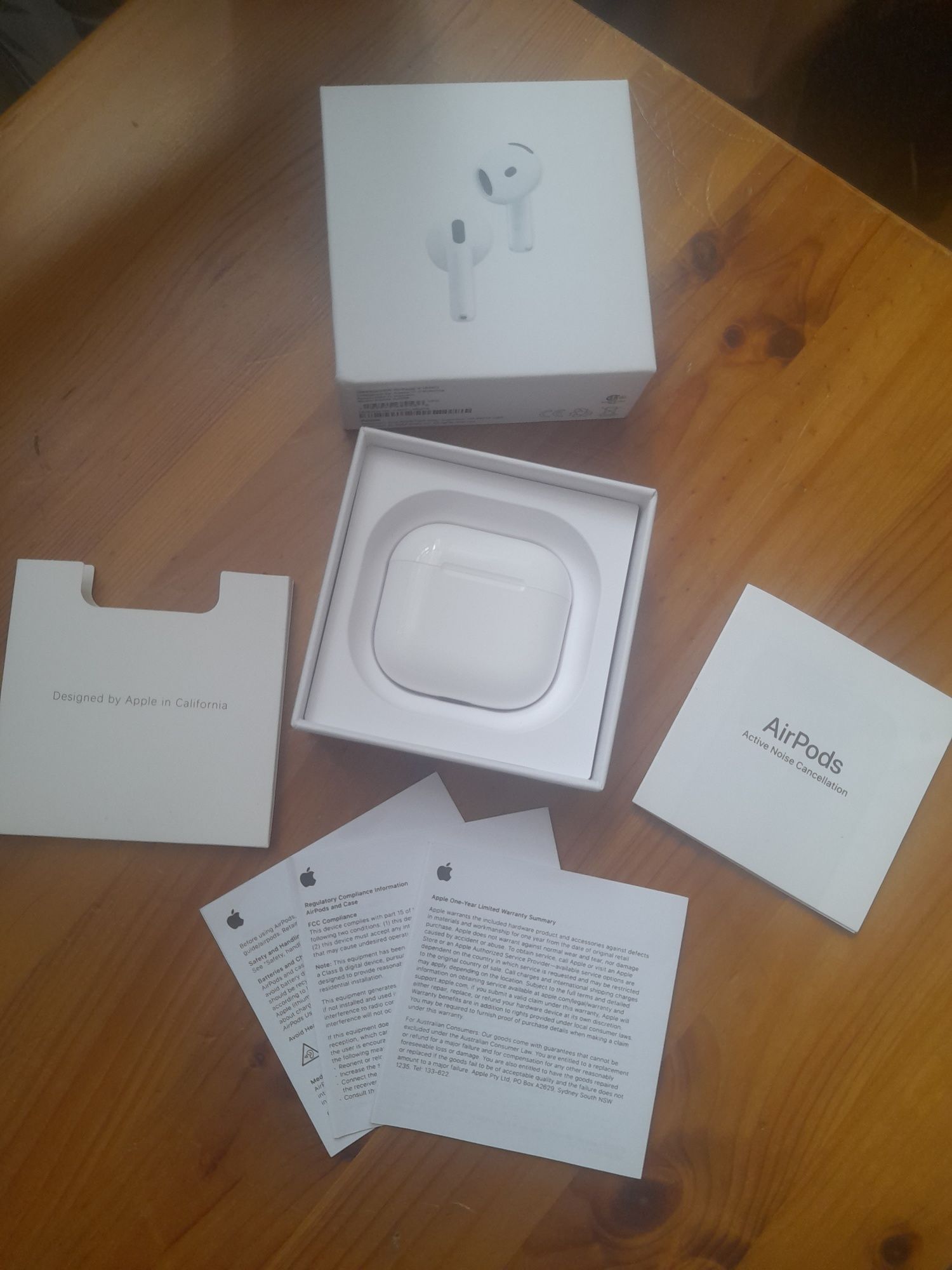 Airpods gen 4 anc