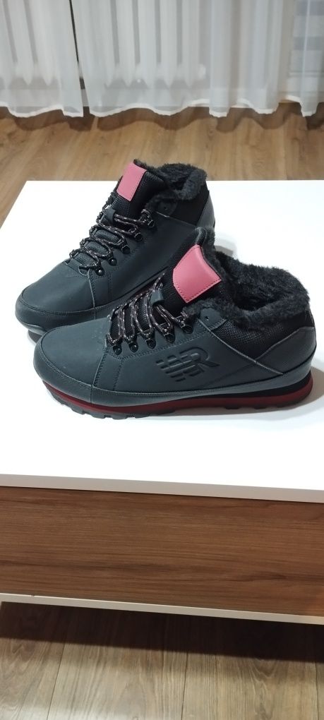 Buty zimowe męskie sportowe ocieplane HKR