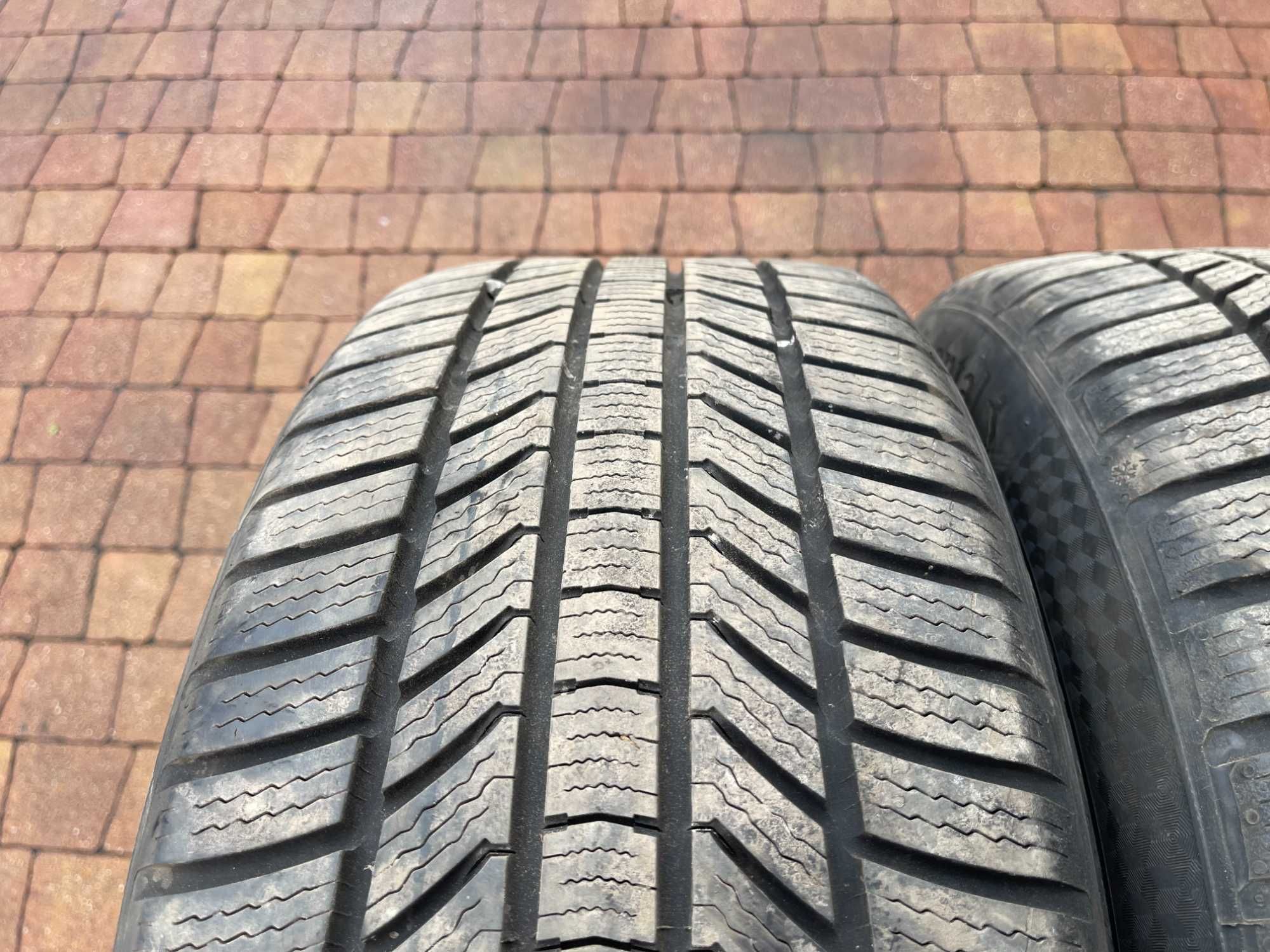 3774. Opony zimowe 225/45/18 Continental 7mm 2022r cena za 2szt