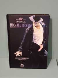 Książka unikat - Michael Jackson Legenda muzeum w książce