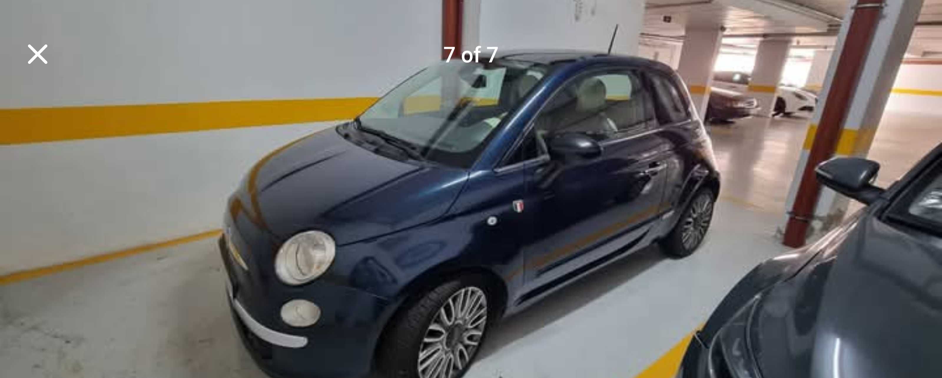 Fiat 500 Twinair turbo charged