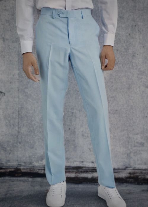 OppoSuits spodnie garniturowe i krawat komplet zestaw set garnitur