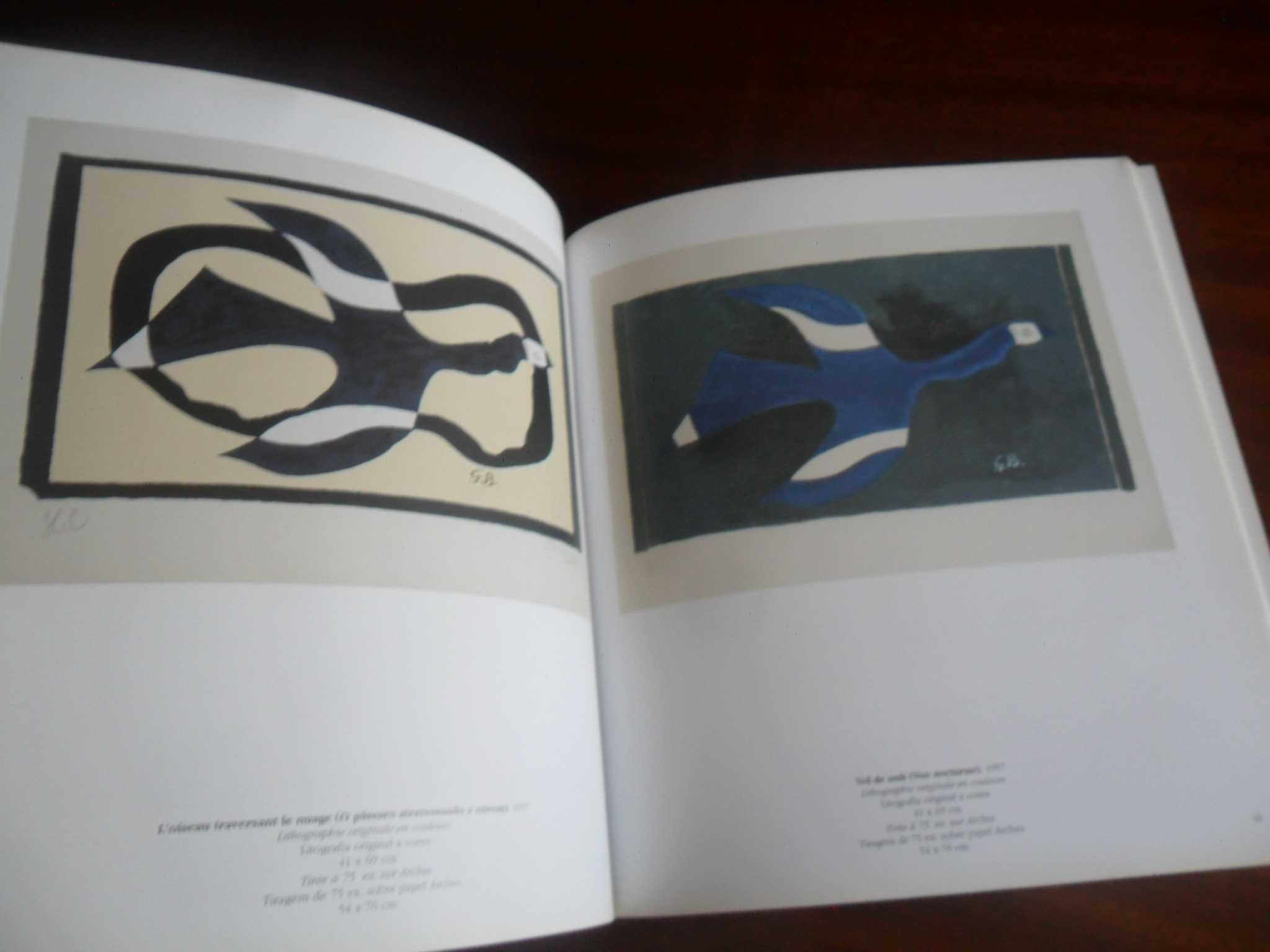 "Georges Braque - Gravuras" Coord. Ivonne Felman Cunha Rêgo - Ed 2000