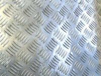 Алюминиевый лист рифленый 1мм, 1.5мм, 2мм, 2.5мм, 3мм, 4мм